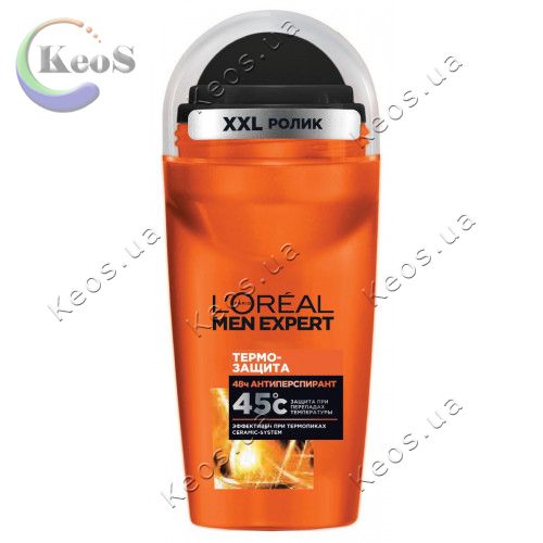 Кульковий Дезодорант-Антиперспірант чоловічий L'Oréal Paris Men Expert Термозахист 50 мл