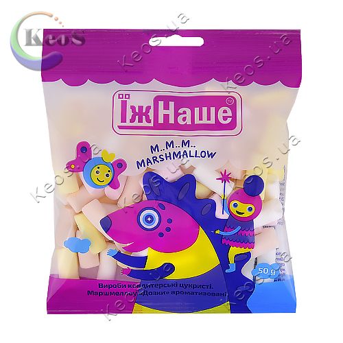 Маршмелоу Їж наше  "Дозки" 50 г