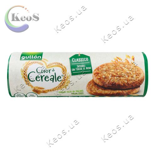 Печиво Gullon зі злаками Cuor di Cereale Classico 280г
