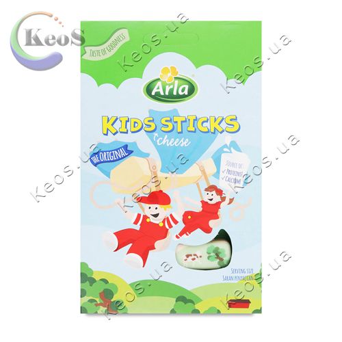 Сирні палички дитячі ARLA 108 г.