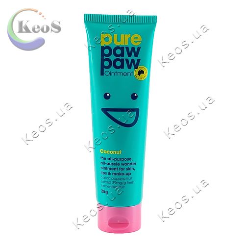 Відновлювальний бальзам для губ Pure Paw Paw Coconut 25 г