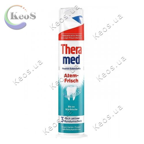 Зубна паста Theramed Atem-Frich свіжість 100 мл.