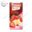 Шоколад Torras Blanco Fresas білий з полуницею без цукру і глютену 75 г.