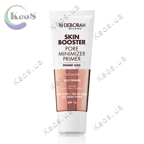 Праймер з прозорим покриттям Deborah SKIN BOOSTER 30 мл.