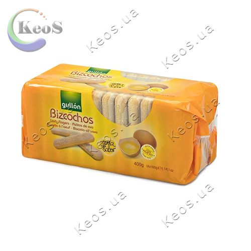 Печиво gullon Savoiardi Bizcochos 400 г.