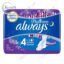 Гігієнічні прокладки Always Ultra Platinum Collection Ultra Night 6 шт.