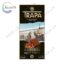 Шоколад молочний Trapa Milk Chocolate Caramel & Sea salt молочний з карамеллю та сіллю 100 г
