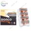 Картриджи для системи Dorco Pace4 для чоловіків з 4 лезами 1 шт
