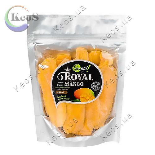 Манго сушене Royal Yes nut 250 г.