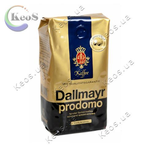 Кава зерно Dallmayr prodomo 500 г.