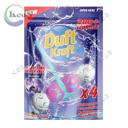 Підвіска блок для унітаза Duft kraft с ароматом океана 4 шт.