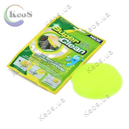 Гель очисник для побутової техніки та клавіатури Super Clean The High-Tech Cleaning Compound 1 шт.
