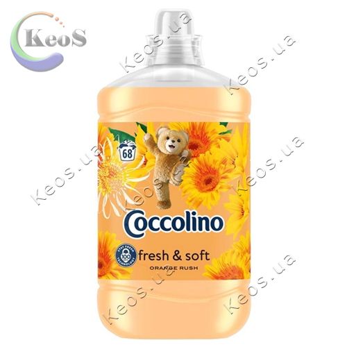 Ополіскувач для одягу Cocolino Orange Rush 68 прань 1700 мл