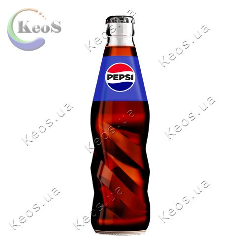Напій безалкогольний сильно газований Pepsi 0.25 л.