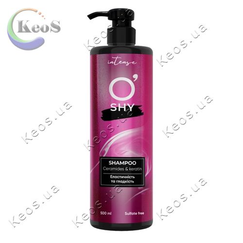 Шампунь O'Shy Intense Ceramides & keratin 500 мл