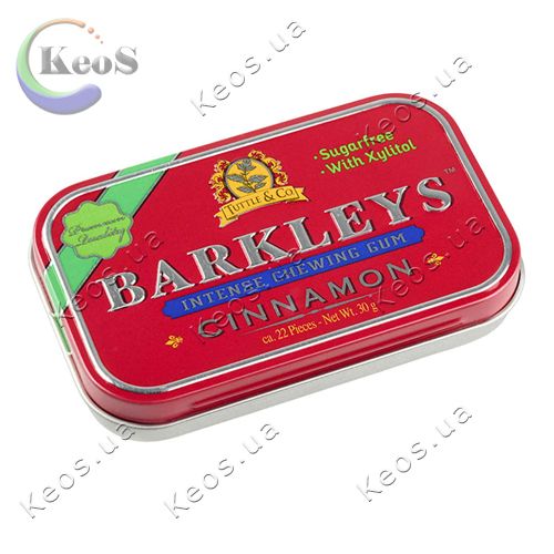 Жувальна гумка з корицею Barkleys Intense Chewing Gum Cinnamon 30 г.