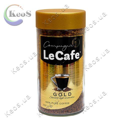 Кава розчинна Le Cafe Gold 200 г
