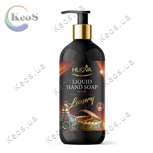 Рідке мило Hugva Luxury Oud 500 мл