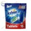 Таблетки для миття посуду в посудомийних машинах Kalyon 15 шт
