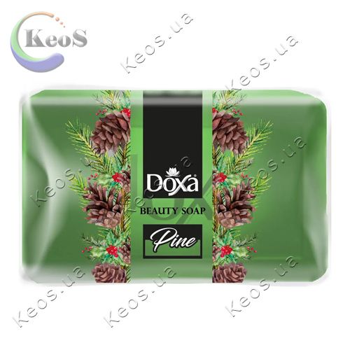 Мило тверде з ароматом Хвої DOXA Beauty Soap 150 г.