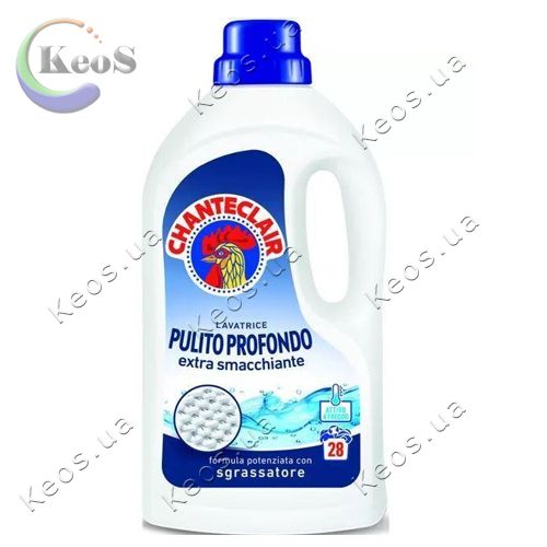 Гель для прання ChanteClair Clair Deep Clean 1260 мл.