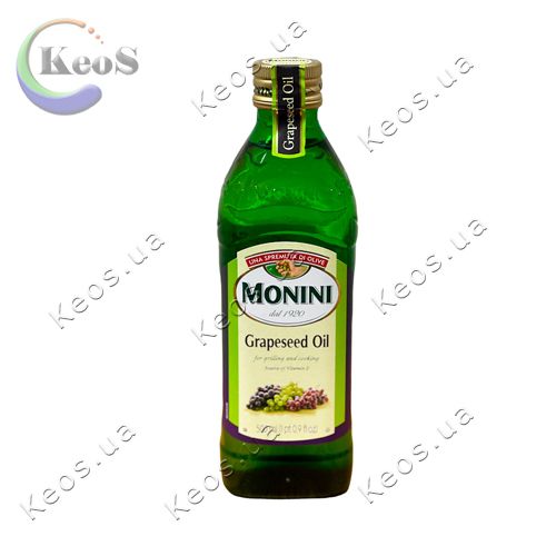 Олія виноградних кісточок рафіноване Monini Grapeseed Oil 500 мл