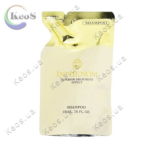 Шампунь для фарбованого волосся рефіл Milbon Inphenom Shampoo 230 г