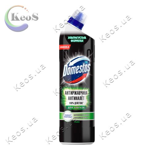 Засіб для чищення унітаза Domestos Geen 750 мл