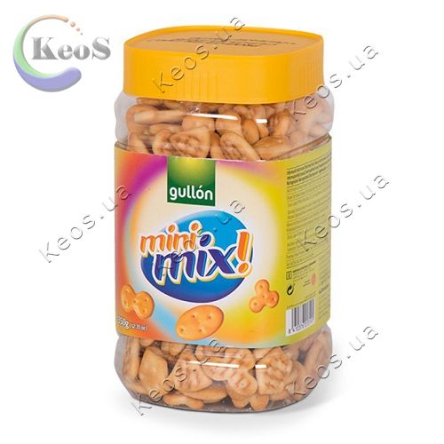 Печиво Gullon mini Cracker Mix 350 г.