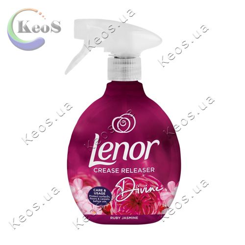 Спрей для полегшення прасування Lenor Ruby Jasmine 500 мл