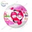 Бомбочка для ванни RAINBOW Crazy Bombs Kids Love pats із сюрпризом 100 г.