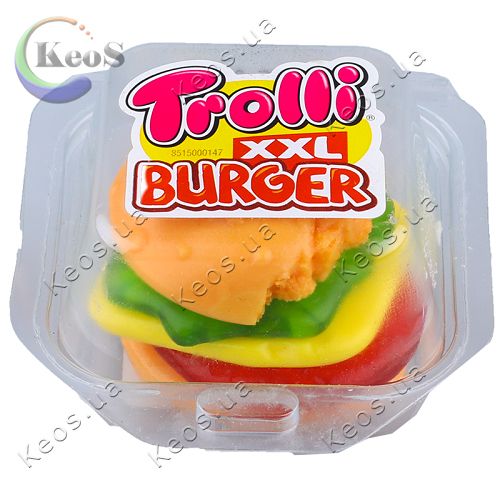 Цукерки Trolli XXL Burger 50 г.