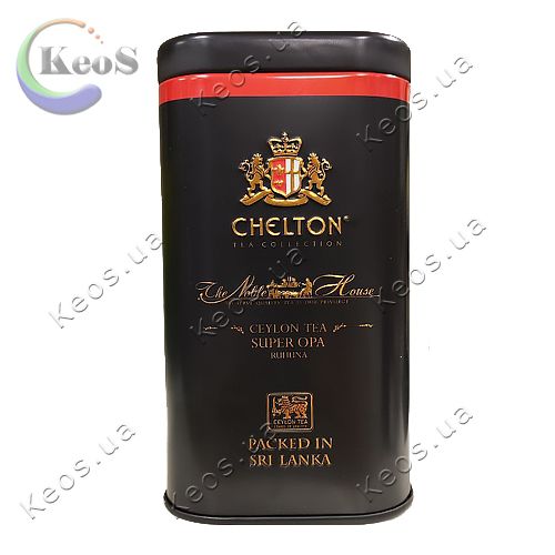 Чай чорний крупнолистовий Chelton OPA Big Leaf 100 г.