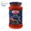 Соус Barilla Olive томати з додаванням зелених і чорних оливок 400 г.