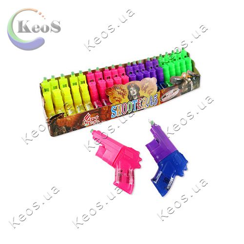 Рідка цукерка спрей пістолет Candy Spray New Big Gun 28 мл.
