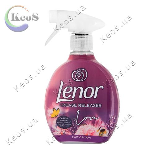 Спрей для полегшення прасування Lenor Exotic Bloom 500 мл