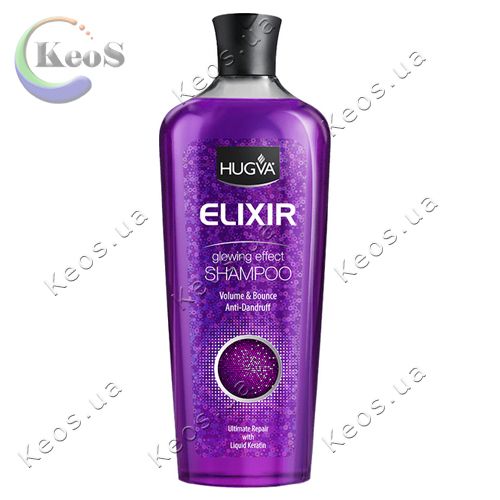 Шампунь для волосся Hugva Elixir Проти лупи 600 мл