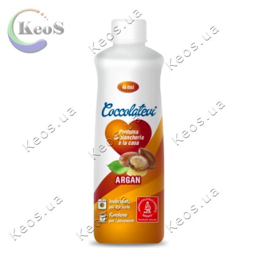 Парфумований ополіскувач для білизни з ароматом Арган Coccolatevi Profumatore Bucato Lavatrice Argan 300 мл.