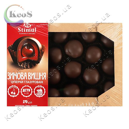 Цукерки Stimul зимова вишня 270 г