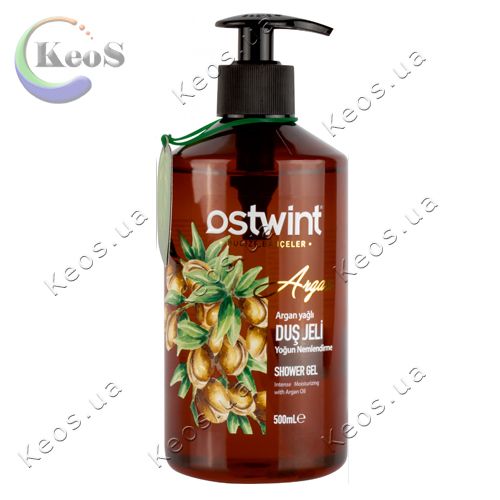 Гель для душу Ostwint ARGAN з Аргановою олією 500 мл