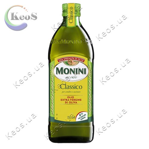 Олія оливкова Monini classico 750 л.