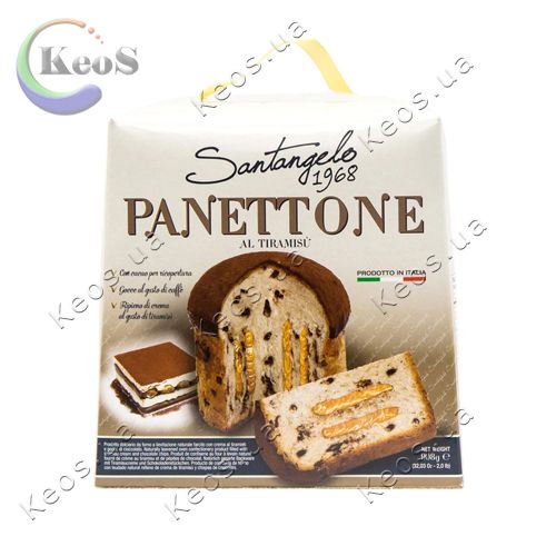 Кекс Panettone al tiramisu 908 г.