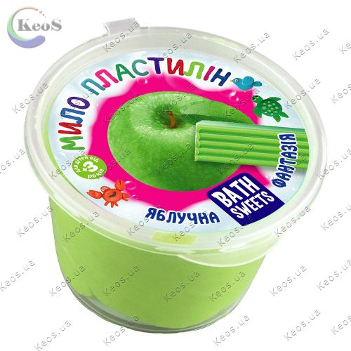 Мило пластилін Яблучна Фантазія Bath Sweets 100 г.