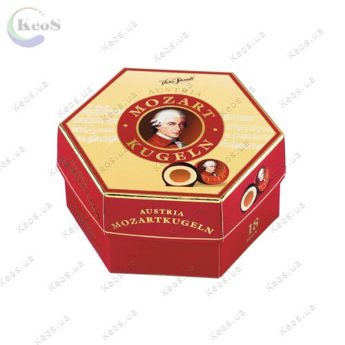 Цукерки марципанові в молочному шоколаді Victor Schmidt Mozartkugeln 297 г.