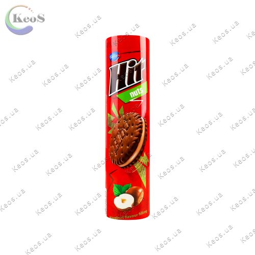 Печиво Hit з лісовим горіхом 220 г.