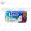 Туалетний папір Velvet Soft white 3 шари 16 рулонів