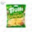 Цукерки жувальні Банан Bananas Trolli 100 г.