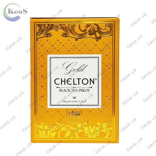 Чай чорний середньолистовий Chelton Black Tea Gold 100 г.