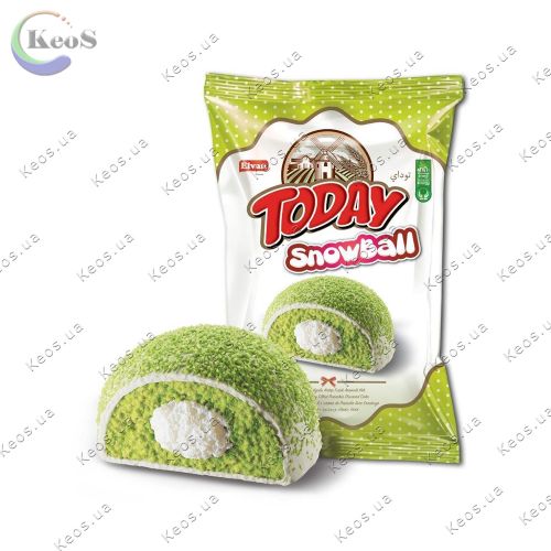 Тістечко Today Pistachio-Flavored Snowball Cake 35 г.
