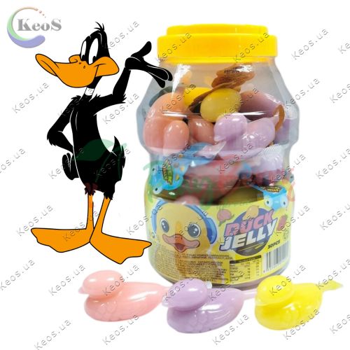 Рідка цукерка желе пудинг Jelly Duck Pudding 1 шт.